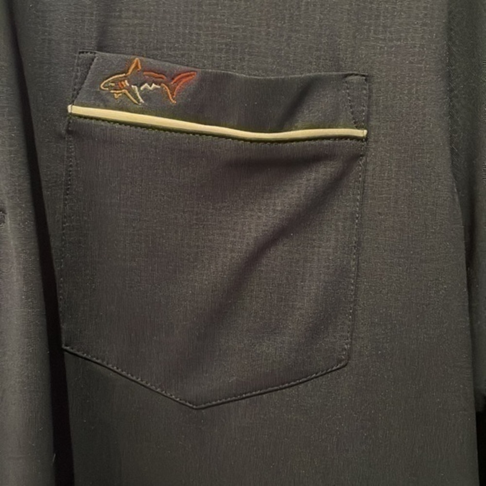 Greg Norman Play dry golf shirt in size Large - Picture 2 of 4